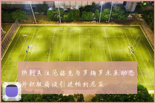 热刺关注范赫克与罗梅罗未来动态并积极商谈引进帕利尼亚